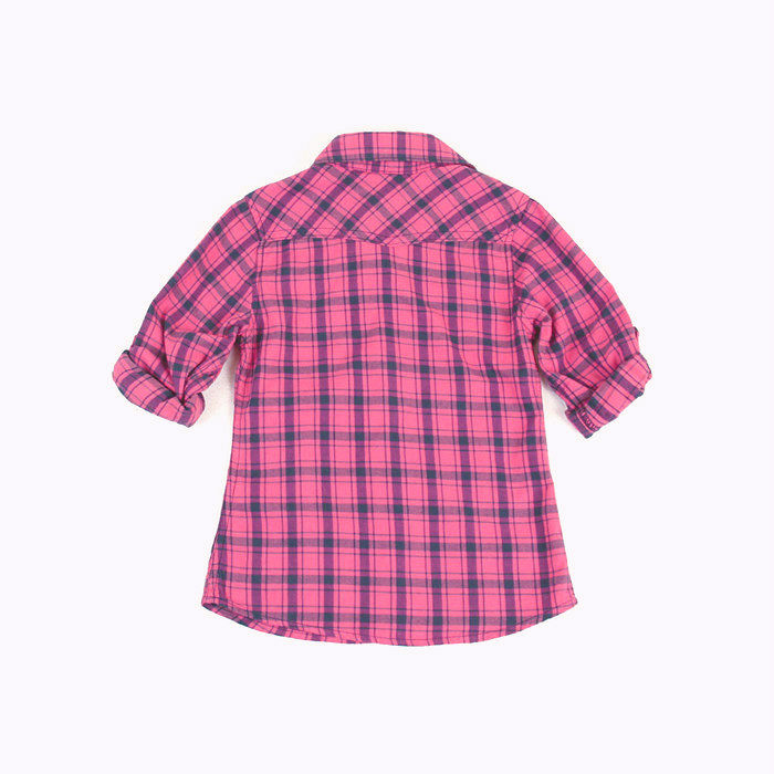 Chemise fille à manche longue - Ref 2087390 Image 15