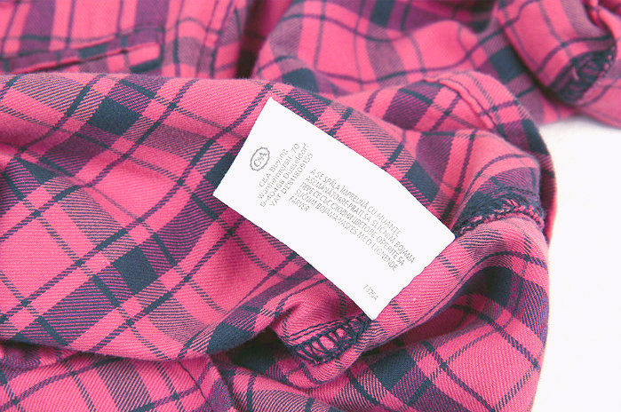 Chemise fille à manche longue - Ref 2087390 Image 9