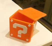 Nintendo Switch card cassette cassette storage box NS cassette Mario question mark box Mario game perimeter