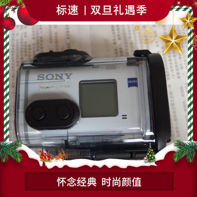 Send 32G card Sony Sony FDR-X1000V sports camera 4K camera waterproof and drop dustproof