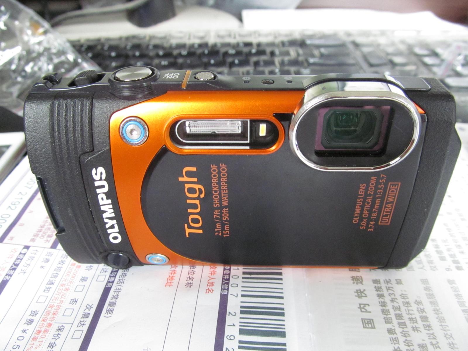 Gửi thẻ 8G Olympus / Olympus STYLUS TG-850 camera chống nước ba camera chống máy TG860 - Máy ảnh kĩ thuật số máy ảnh dưới 10 triệu