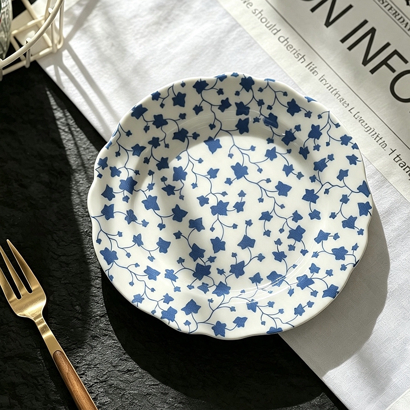 Japanese Style ins Ceramic Plates Western Food Dessert Plates Snack Bowls Snack Sauce Dishes Hot Pot Seasoning Dishes Japanese Style ins Ceramic Plates Western Food Dessert Plates Snack Bowls Snack Sauce Dishes Hot Pot Seasoning Dishes