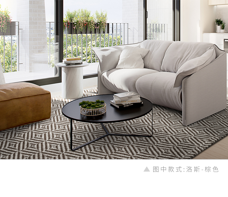 Formire nhập khẩu thảm len phòng khách bàn cà phê Bắc Âu phong cách Nhật Bản đơn giản hiện đại dệt thảm phòng ngủ sofa - Thảm thảm nằm cho bé