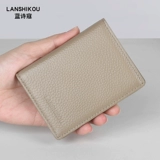 Чехол для водительских прав, комплект, картхолдер, ультратонкие карточки, новая коллекция, из натуральной кожи, 2 в 1