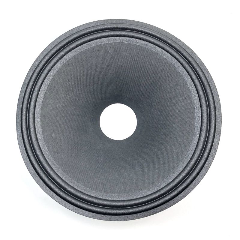 12-inch speaker paper cone cone drum paper 63 5-core height 72mm 2 fold line cloth edge loose press basin speaker accessories