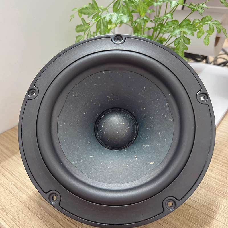 Original Genuine Danish Weifa 6.5inch / 7inch Wood Fiber Cone Aluminum Frame Mid-Bass Speaker Ne180W 4 Ohms
