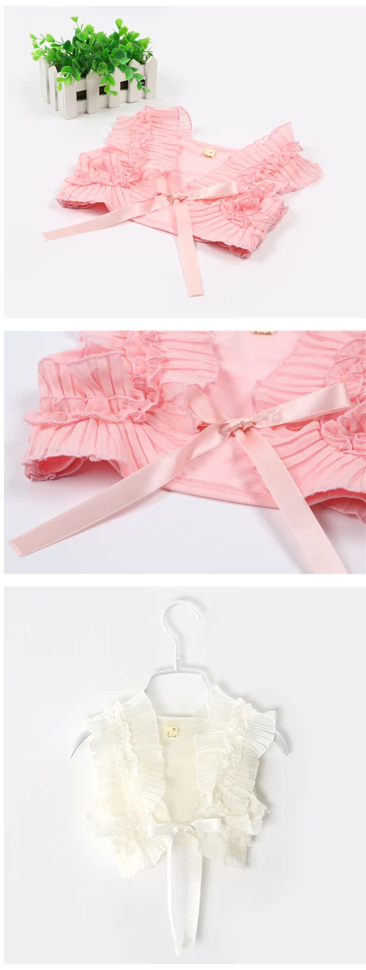 Cape pour fille en Toile de coton - Ref 2156969 Image 20