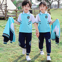 Kindergarten Garden Clothing Spring Autumn Clothing Three Sets Summer Elementary School Uniforms 61 Children acting out of the Games Banquerade