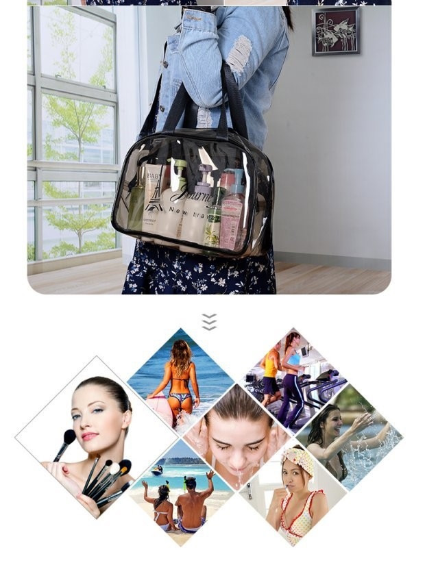 Du lịch mặc và chăm sóc túi lưu trữ vật tư du lịch cần thiết lưu trữ túi rửa túi du lịch lưới tắm đỏ túi xách tay - Rửa sạch / Chăm sóc vật tư túi đựng đồ trang điểm