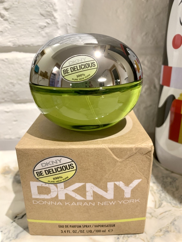 Old Version Classic 100ml Tang Ke Nai'Er Green Apple Edp Perfume/Dkny Green Apple Perfume with Box and Plastic Seal
