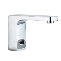 All-copper sensor faucet single cold smart faucet hot and cold fully automatic infrared household countertop basin handwasher