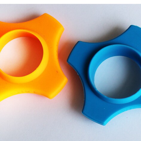 Super cost-effective microphone four-corner anti-skid ring BBS wireless microphone anti-roll ring protection ring rubber ring