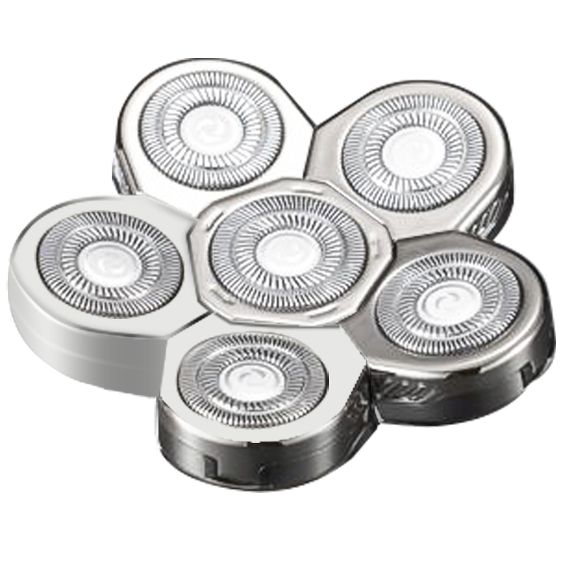 Spare tool head accessories for the six-tool-head