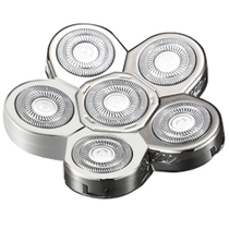 Spare tool head accessories for the six-tool-head