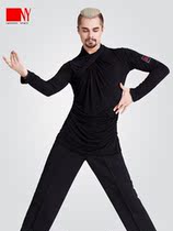 NY natyart 2021 new Latin dance suit mens practice dance suit and dance suit body dance suit