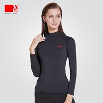 Nart Morden dance blouses female autumn and winter long sleeves new professional national standard dance dress with ballroom dance Latin dance practice