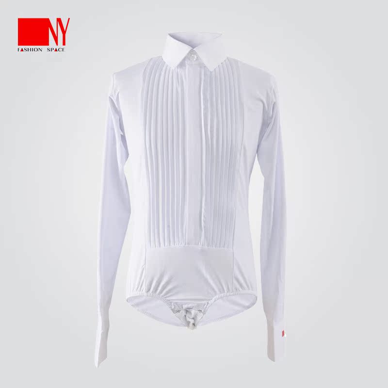 Nart Dance Suit 2019 New Toddler Racing Shirt Boy Shirt Performance Suit Toddler Men's Body Blouse