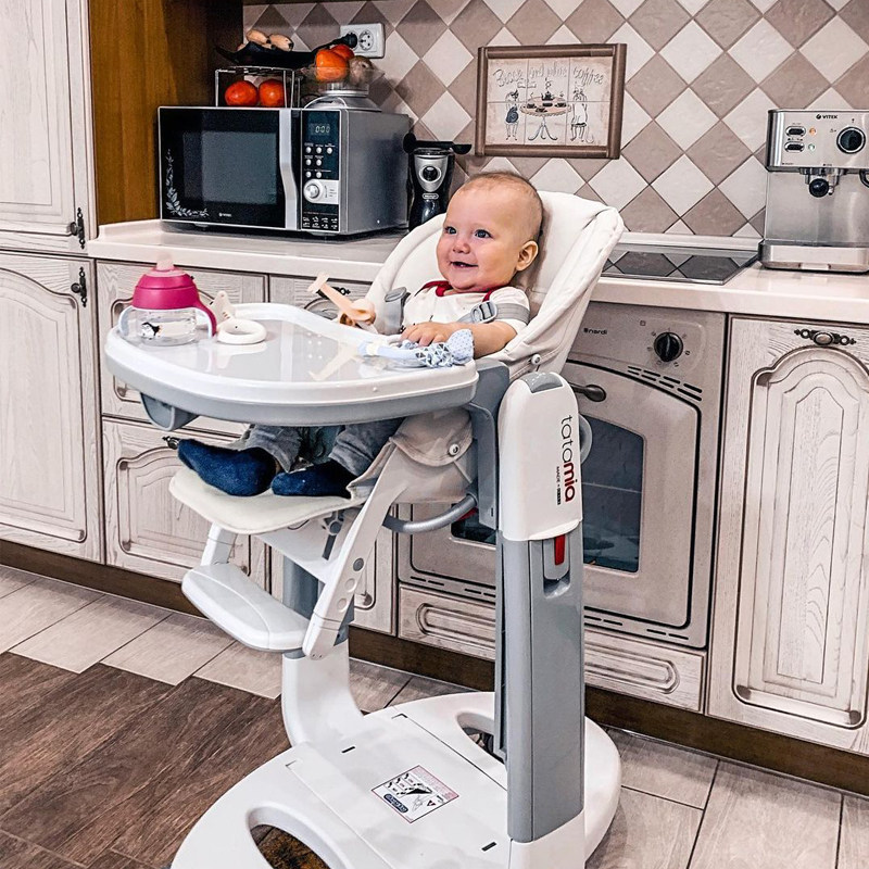 Parley high baby dining chair Peg Perego Tatamia multifunction children eat high chair baby reclining chair
