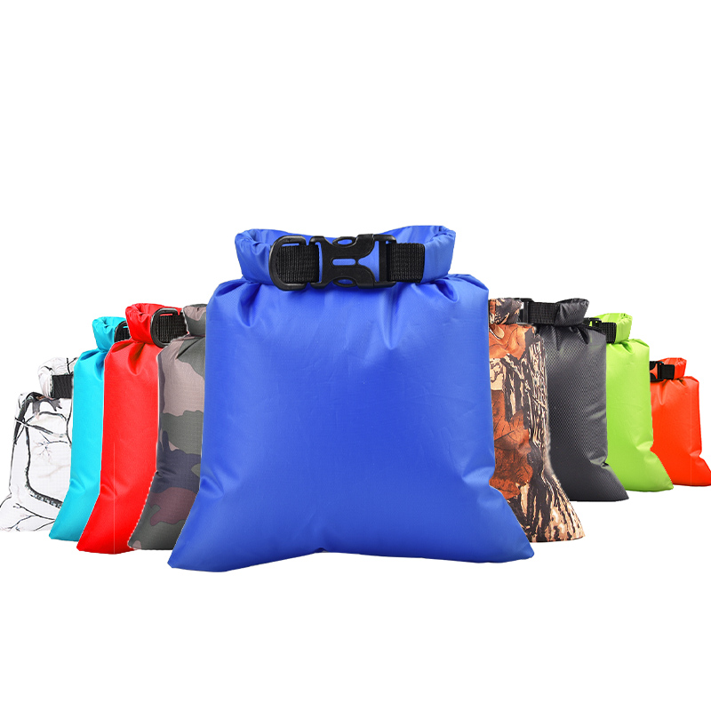 Outdoor mobile phone waterproof bag Rafting river tracing glue waterproof storage bag Portable swimming items finishing drying bag