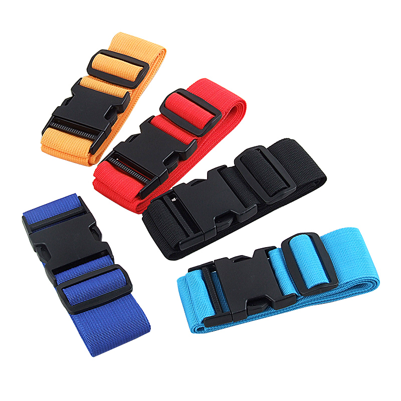 Clear bin price Outdoor Business travel suitcase Bag bag with suitcase Safety strap One-lined luggage strapping tape