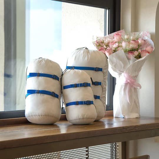 LUCKSTONE20D Light Pressure Storage Bag Mountaineering Portable Travel Lightweight Clothing Compression Bag Outdoor Expansion Bag