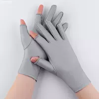 Два пальца светло -серая 1 пара