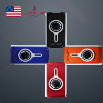 American LOTUS inflatable straight flush lighter windproof cigar lighter with hole punch