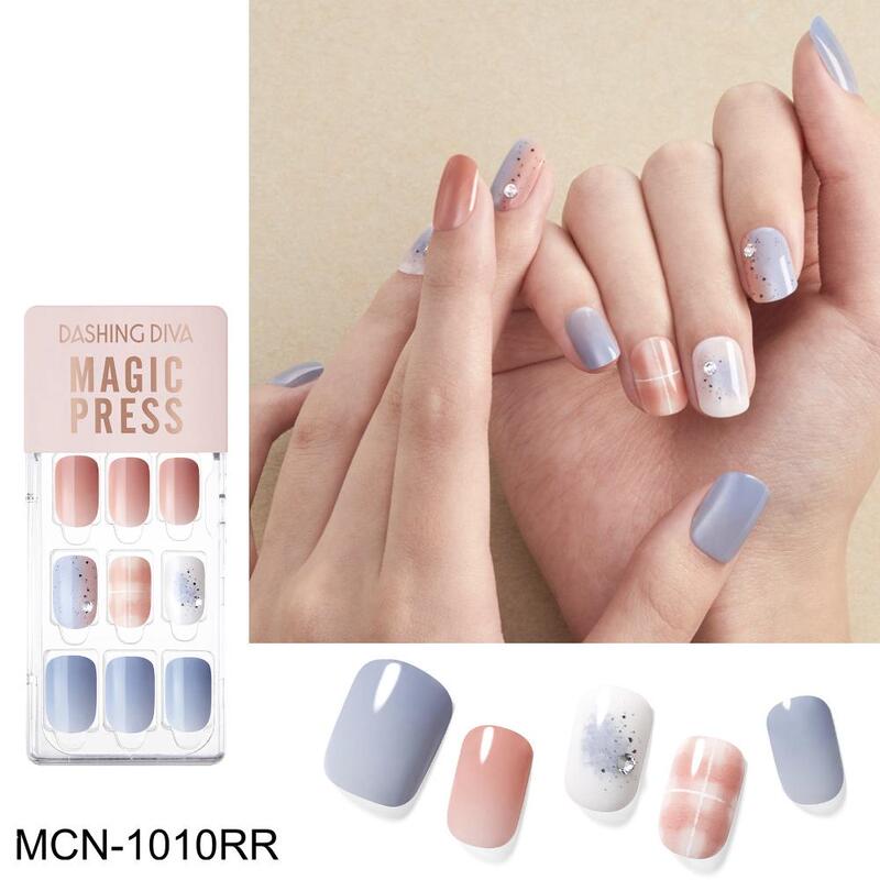 Dashing Diva Christmas Edition New Year Edition Wearable Nails Pregnancy Nail Stickers