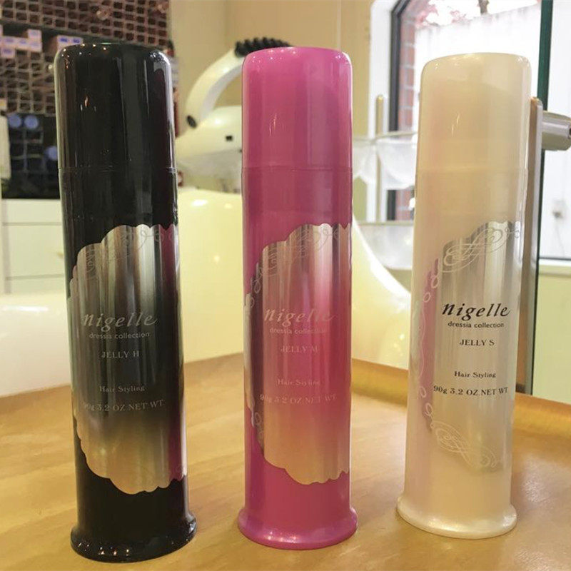 Japan Milb*n Nigelle Rose * STYLING DEW Upgraded Version styled Hair Wax H Short M Short S Long Fat