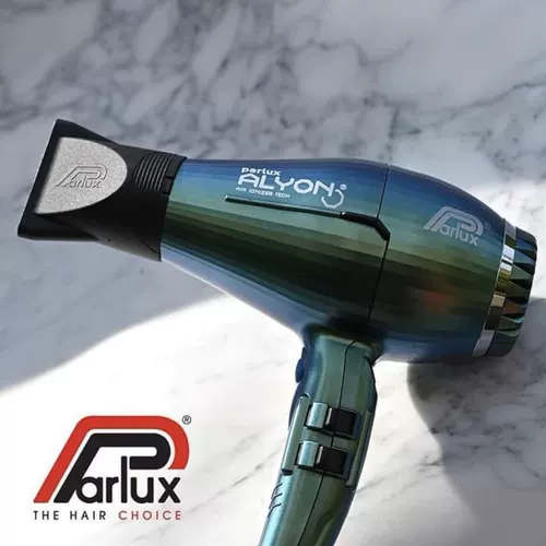 Новый итальянский Parlux Alyon Balle Professional Hair Salon Salon High -сила негативная ионная фен 2250 Вт