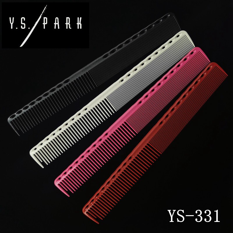 Japanese original YS PARK YS-331 professional hairdressing lengthening hair cutting comb ladies long hair cutting comb