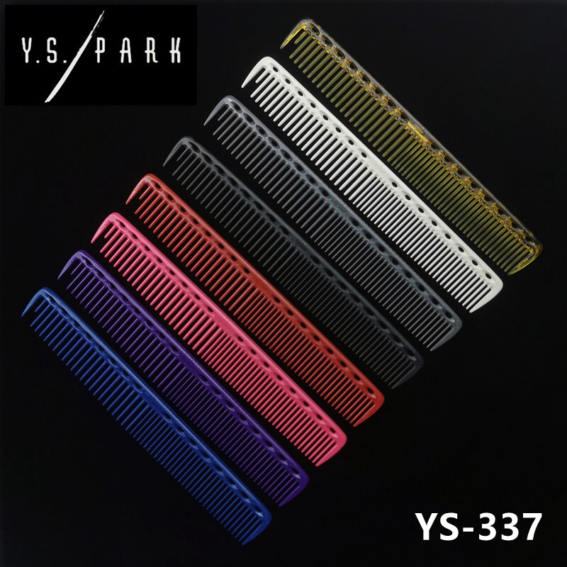 Japan original YS PARK YS-337 PROFESSIONAL BEAUTY HAIR CUT HAIR DRESSER Hair Dresser Wide Teeth Hairdresser Comb