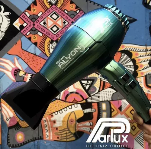 Новый итальянский Parlux Alyon Balle Professional Hair Salon Salon High -сила негативная ионная фен 2250 Вт