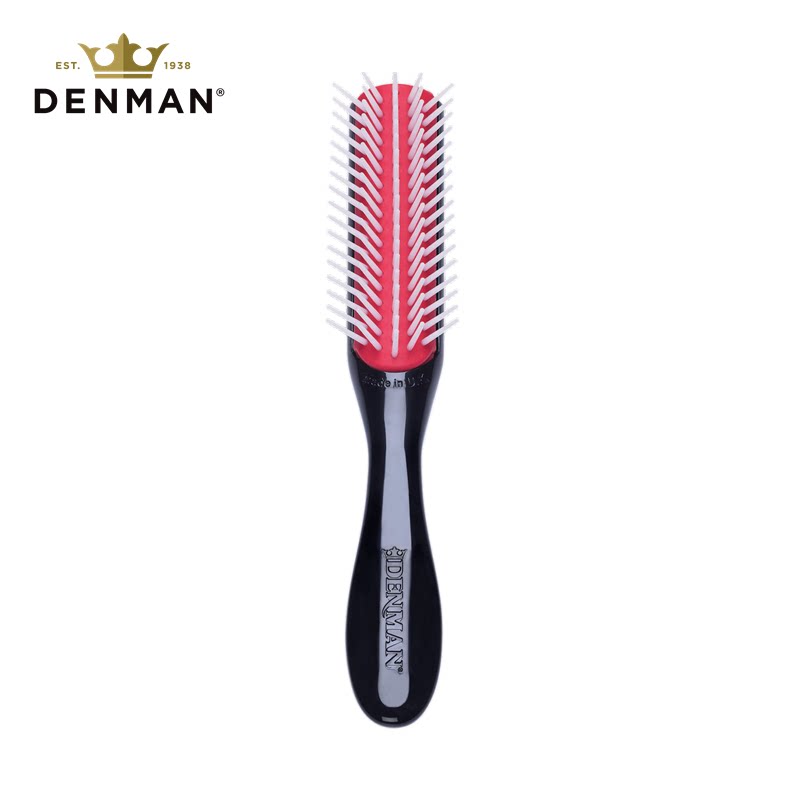 British original DENMAN Danwen D14 professional hairdressing small five-element styling comb crown mini five-row comb