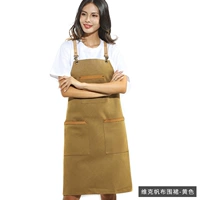 Victor Canvas Apron Yellow