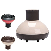 Professional hair dryer wind cover universal interface Large drying cover Hair dryer Universal hair curler drying wind cover
