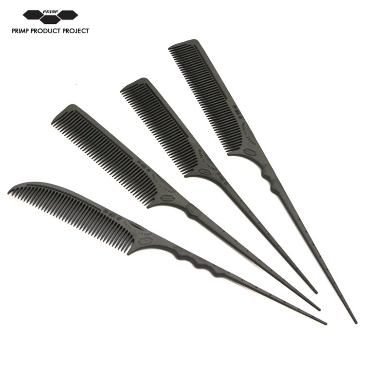 Japan PRIMP PP - 801 2 3 4 professional evening makeup bride hair hair hair hair and tail comb pickle comb