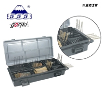 Japan original five force industry goriki professional hair night makeup hair box hairpin gadget storage box