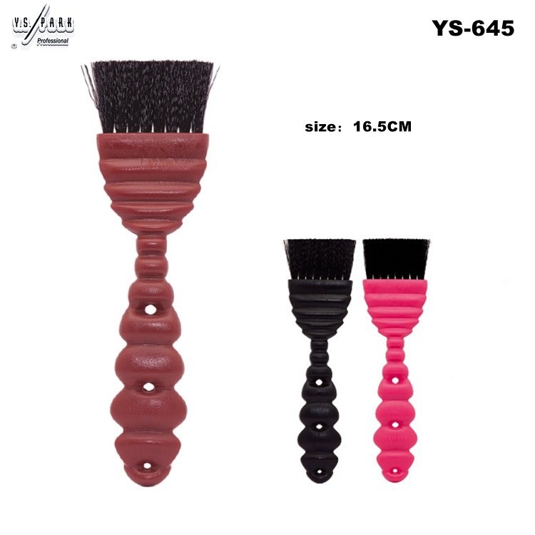 JAPAN ORIGINAL YS PARK YS-645 PROFESSIONAL BEAUTY HAIR SOFT HAIR OILED HAIR BRUSH Hair Dyed Hair Dresser