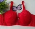 Mùa hè áo ngực siêu mỏng thu thập ren ánh sáng gợi cảm V-type A / B cup bra đồ lót ba ngực - Strapless Bras