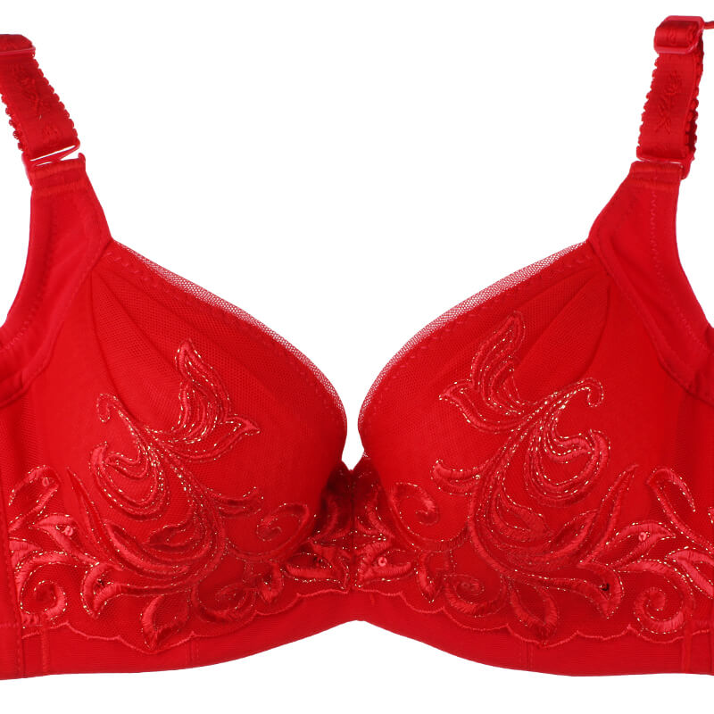 [USD 127.18] Eve of the show new small chest collection of milk bra set ...