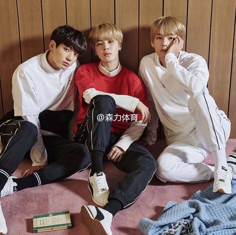PUMA Hummer BTS Bulletproof Youth Sports Giày thể thao nam và nữ Giày A-Gump 368188-01 giày sneaker nam trắng