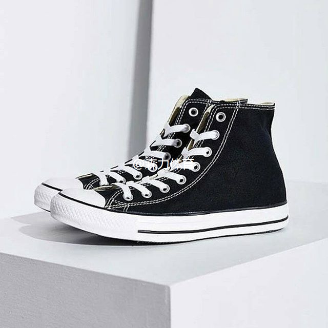 CONVERSE Giày vải converse đen cao thấp trắng xanh đỏ nam và nữ đôi giày cổ điển giản dị 101010 giày the thao nữ biti's