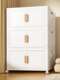 Storage Cabinet, Household Folding Storage Cabinet, Living Room Snack Storage Rack, Storage Box, Organizer Box, Kitchen Cabinet