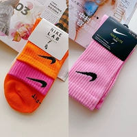 Nike, Tide, базовые цветные ретро гольфы