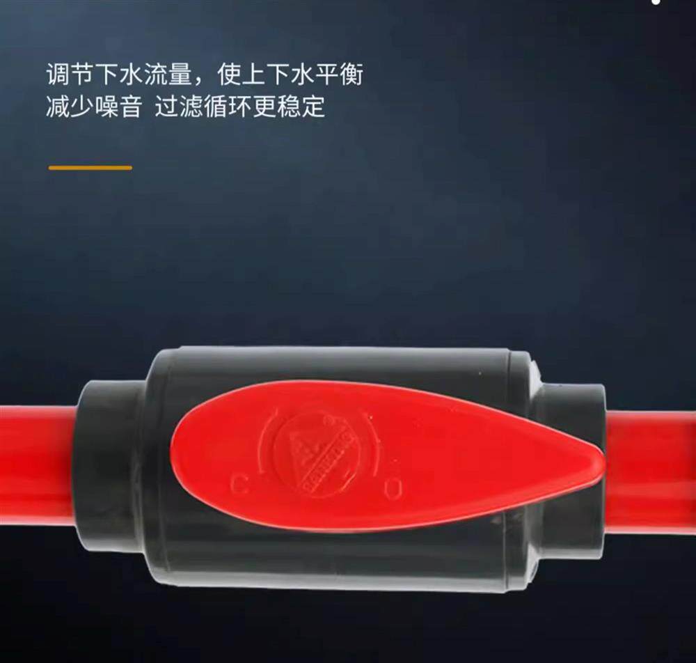 NINEWOOD久物萤火虫鱼缸45左侧极窄溢流一体b7小型桌面溪流金鱼缸 detail 17
