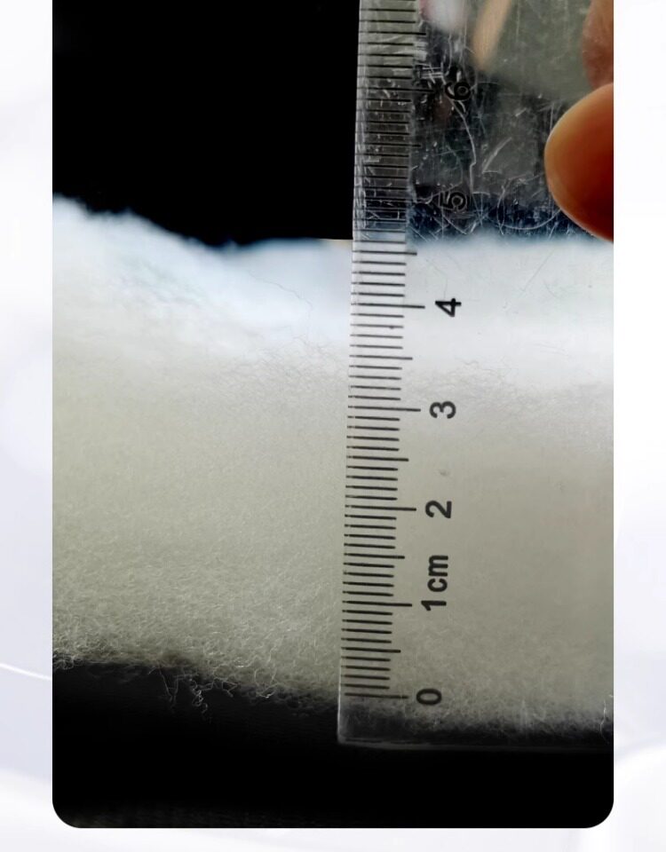 沃韦朗手撕羊绒棉过滤棉桶鱼缸专用超滤棉物理周转箱过滤滤材魔毯 detail 11