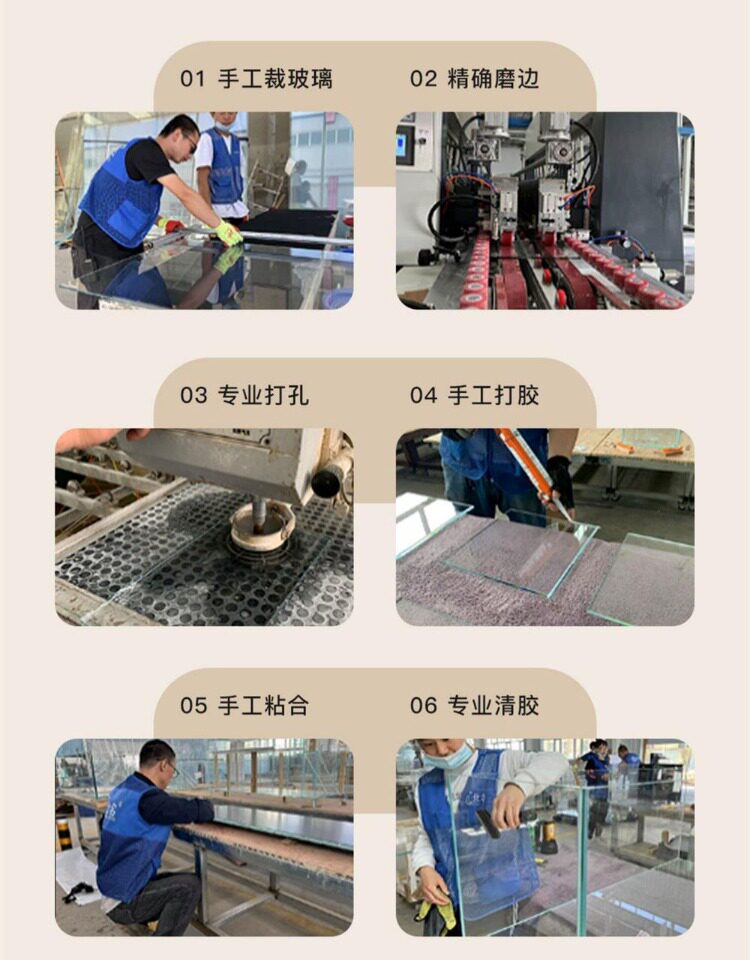 NINEWOOD久物水族萤火虫鱼缸金晶五线超白背部极窄一体底滤溪流缸 detail 16