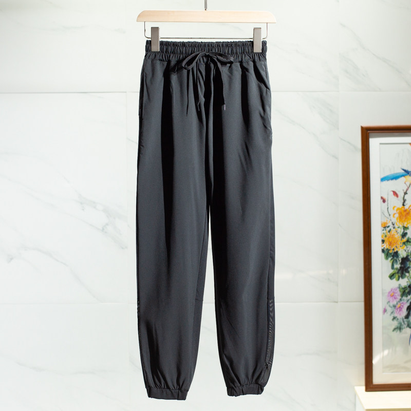 Xihuge old (Xi) autumn light and breathable elastic waist and feet casual sports trousers RX8I2