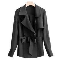 West Lake Loft Old (Plume) High-end Spring Dress 30 Heavy Crepe Lace Mulberry Silk Genuine Silk Short Style Wind Suit SY535